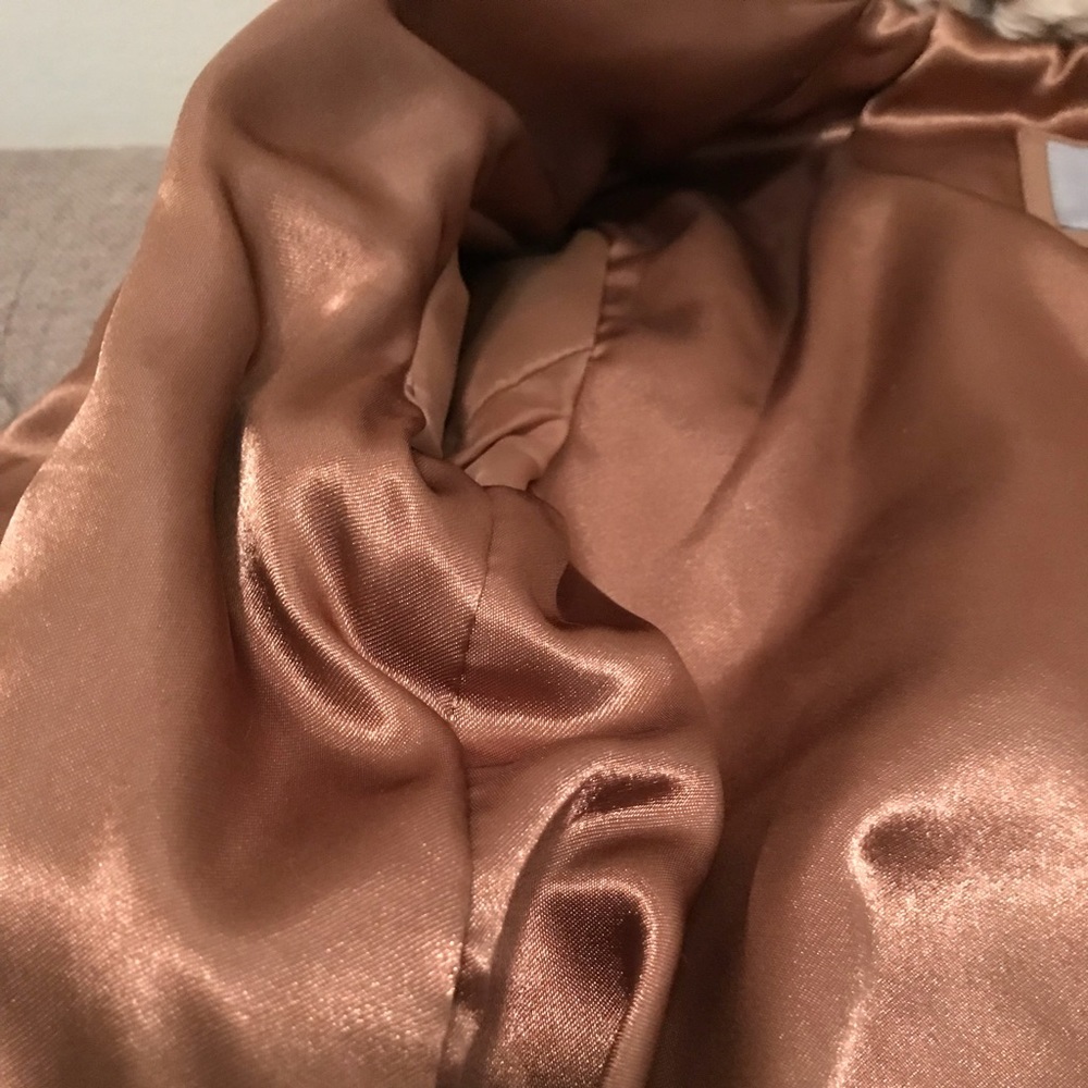 Wilsons Leather | 100% Fur Jacket | Leather Trim - Picture 8 of 10